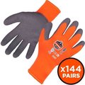 Ergodyne ProFlex 7401 Coated Waterproof Winter Work Gloves, XL, Orange, Case 17895
